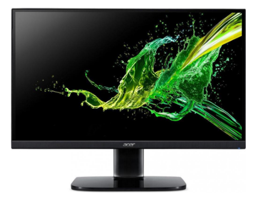 27" Монітор Acer KA272E0BI (FHD, IPS, 100Hz, HDMI, VGA)