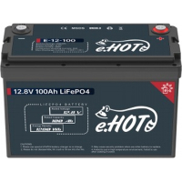 Акумулятор для ДБЖ Enot LiFePO4 12.8V 100Ah, Black, 10,3 kg (NP100-12_LiFePO4)
