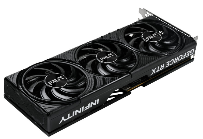 Відеоадаптер RTX5060 8GB GDDR7 128bit Palit Infinity 3 (NE75060019P1-GB2063S )