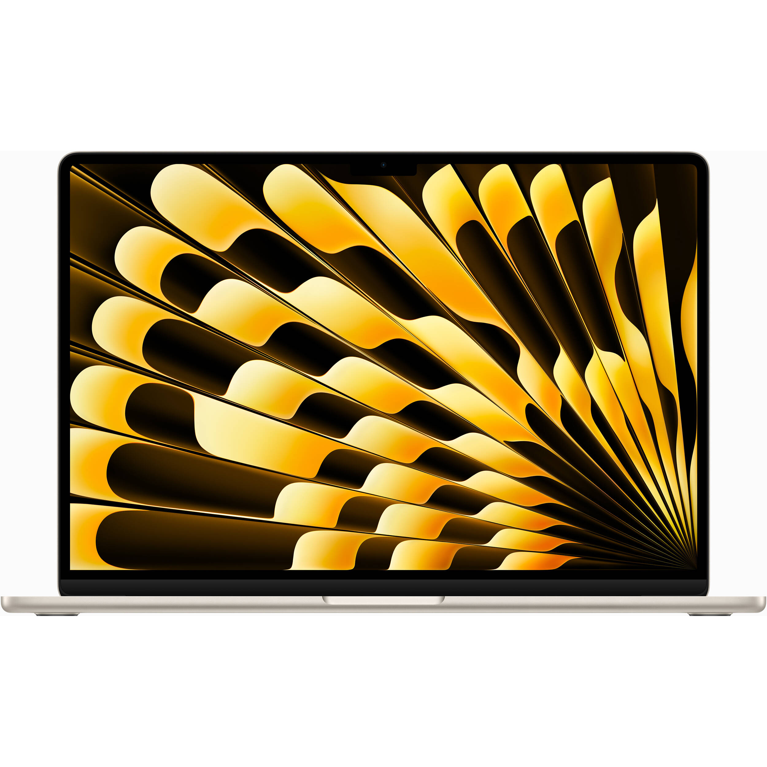 Ноутбук Apple MacBook Air 15, (MQKV3LL/A) 15.3", Apple M2 (2.99GHz), 10‑Core GPU, 8GB, SSD 512GB, Starlight