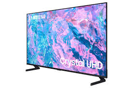 Телевізор Samsung 55" UE55CU7092U, Smart TV, 4K