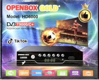 ТВ тюнер OPENBOX HD6000 DVB-T2, IPTV, YouTube