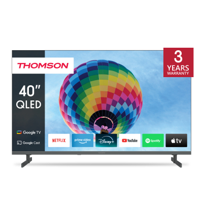 Телевізор Thomson 40" 40QG4S14, Smart TV, 4K