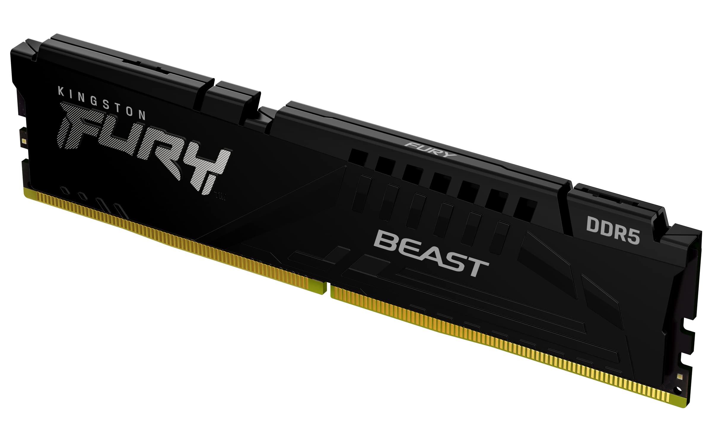Модуль пам'яті DDR5 16GB 5200 MHz Fury Beast Black (KF552C40BB-16)