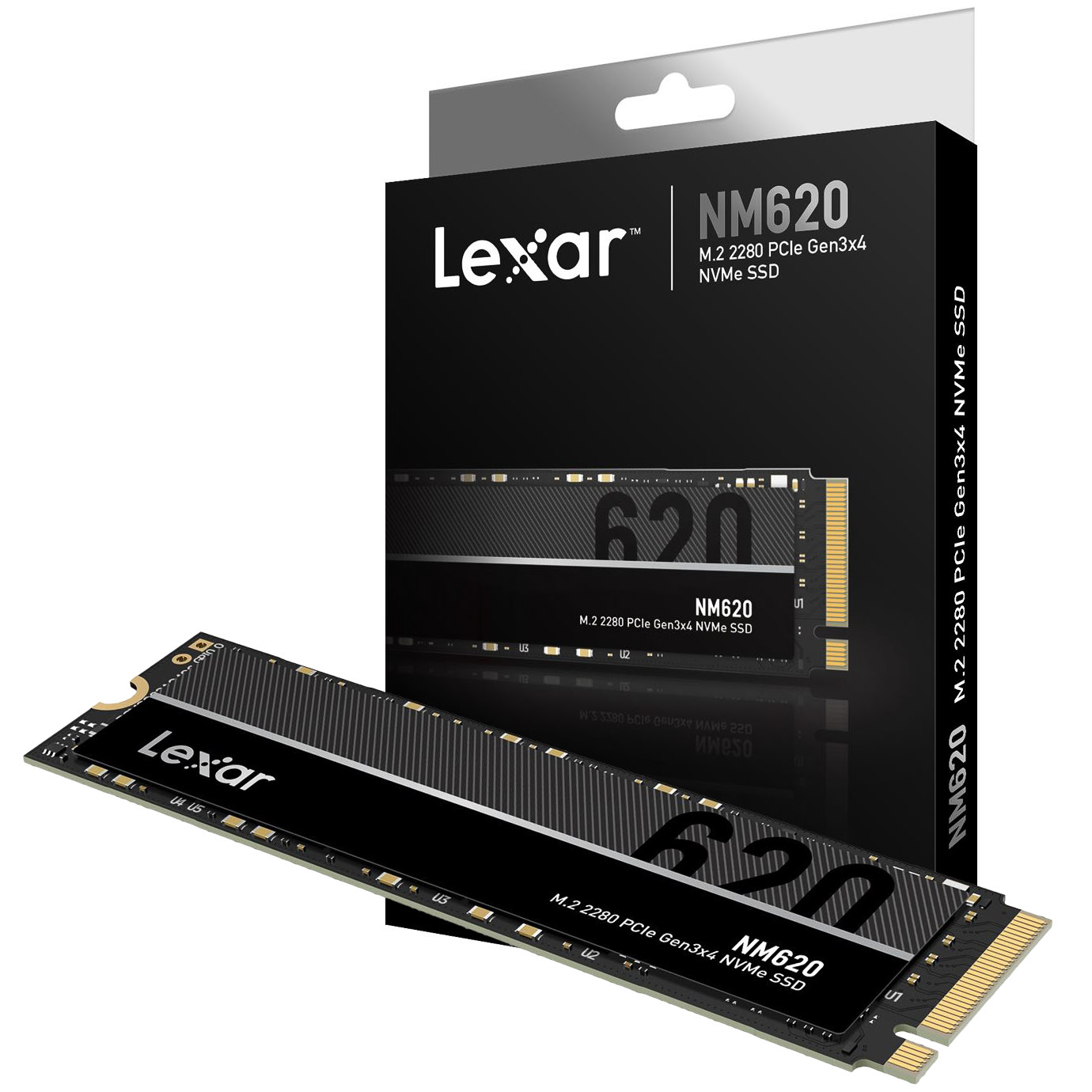 Накопичувач M.2 SSD 512GB Lexar NM620 (LNM620X512G-HNNNG) OEM