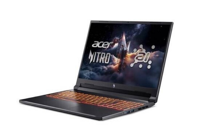 Ноутбук Acer Nitro V16 ANV16-42-R309 16 FHD IPS 165Hz, AMD Ryzen 5 240 (5 GHz), 16GB, 512GB, RTX 5050 8GB