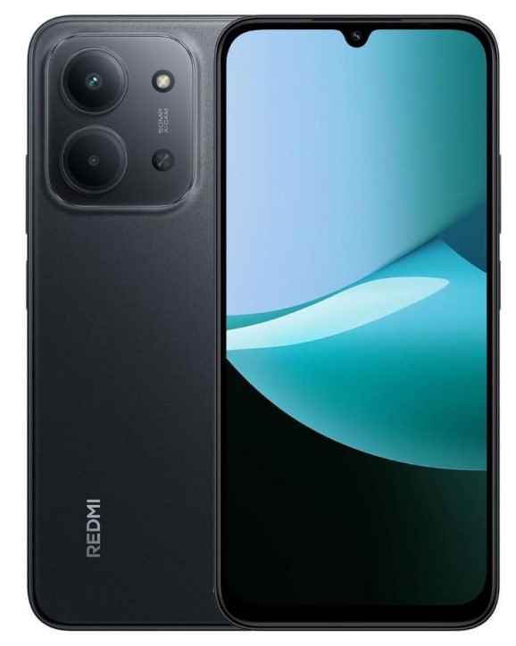 Мобільний телефон Xiaomi Redmi 15C 4G 4/256GB Midnight Black (NFC)