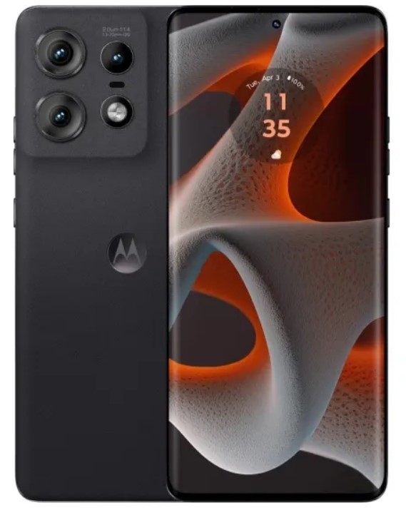 Мобильный телефон Motorola Edge 50 Pro Black Beauty 6,7" Snapdragon 7 Gen 3 (2.65 ГГц), 12 ГБ, 512 ГБ, NFC