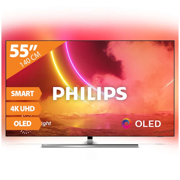 Телевизор Philips 55" 55OLED855/12, Smart TV