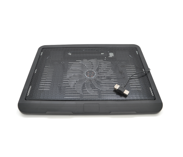 Охлаждающая подставка для ноутбука Voltronic N191, 9-15", 1*140mm BLUE LED, Black