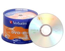 DVD+/-R Verbatim (50)