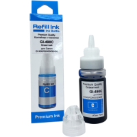Чорнило Premium Quality Canon GI-490 Cyan (70264920) 70 г	