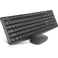 Клавіатура REAL-EL 551 Kit, Black, Wireless USB (EL123100048)