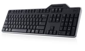 Клавіатура Dell KB813 Black, USB (RUS)