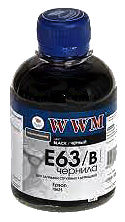Чорнило WWM Epson E63/B Black 90мл 