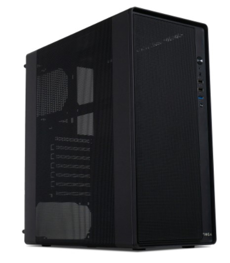 Корпус Vinga Era02, ATX, Black