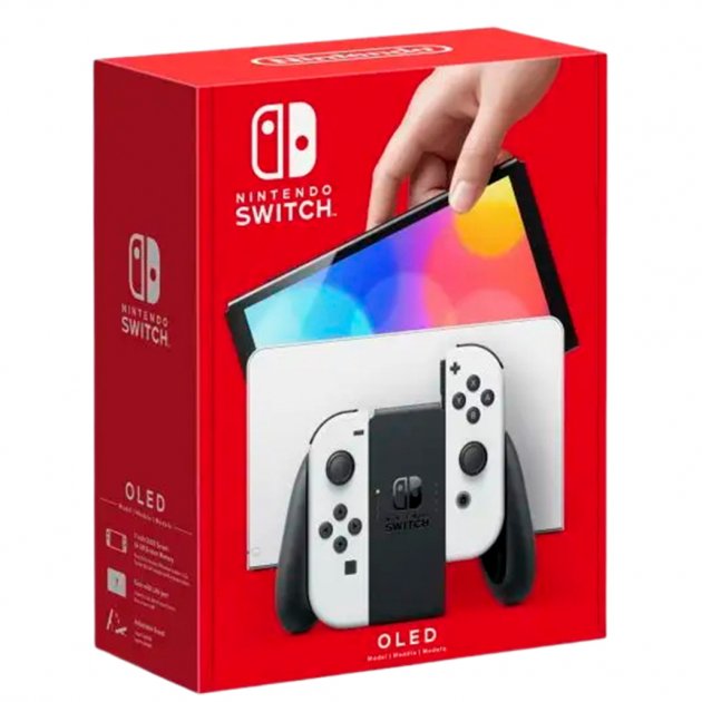 Ігрова приставка Nintendo Switch Oled with Joy-Con