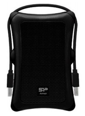 Жорсткий диск портативний 2,5'' 2TB Silicon Power Armor A30, USB3.2 (SP020TBPHDA30S3A)