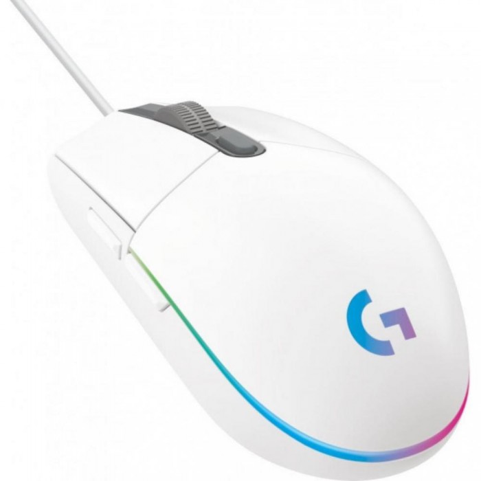 Мишка Logitech G102 Lightsync USB White CN Version (910-005809)