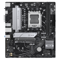 Материнська плата Asus Prime B650M-K, (AM5, B650, PCI-Ex16, M.2, 2xDDR5)