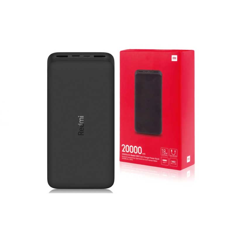 Портативні акумулятори (Power Bank) Xiaomi 20000mAh 18W, Black (VXN4304GL)