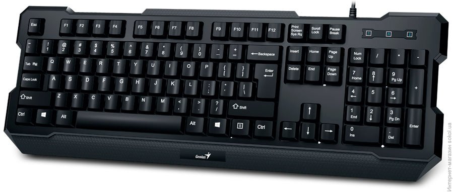 Клавіатура Genius KB-210, USB (31310473104)