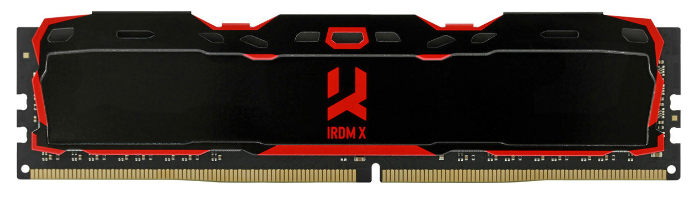 Модуль пам'яті DDR4 8GB 3000 MHz GOODRAM Iridium X Black (IR-X3000D464L16S/8)