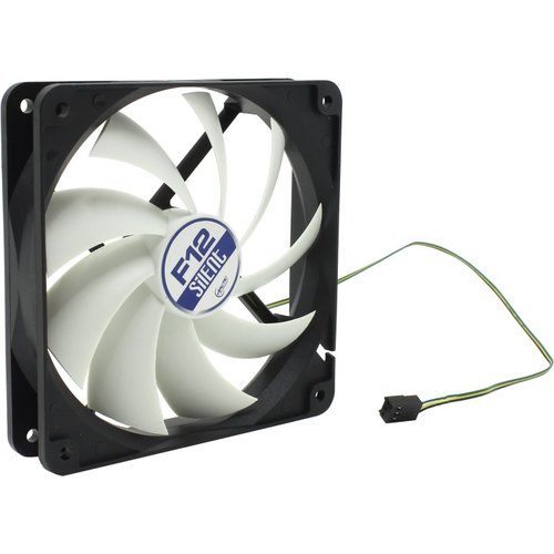 Вентилятор для охолаждения корпусной ArcticCool F12, 3pin 120x120x25мм