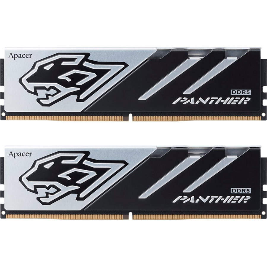 Модуль пам`яті Kit DDR5 32GB (2x16GB) 5600 MHz Apacer Panther (AH5U32G56C5227BAA-2)