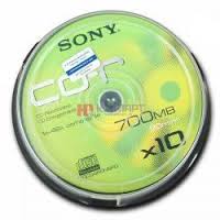 CD-R Sony (10)