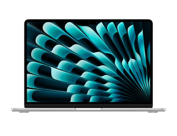 Ноутбук Apple MacBook Air 15, (MXCT3) 15.3", Apple M3 (2.99GHz), 10‑Core GPU, 16GB, SSD 512GB, Silver