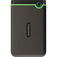 Жорсткий диск портативний 2,5'' 2TB Transcend USB 3.1 (TS2TSJ25M3S)