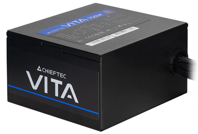 Блок живлення 750W Chieftec Vita 80+ Bronze, модульний 12VHPW (BPX-750-C)