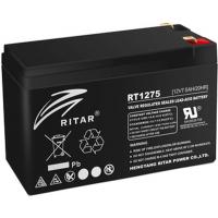Акумулятор для ДБЖ RITAR RT1275B AGM 12-7,5 (12V/7,5A/h), (151х65х94мм), Black