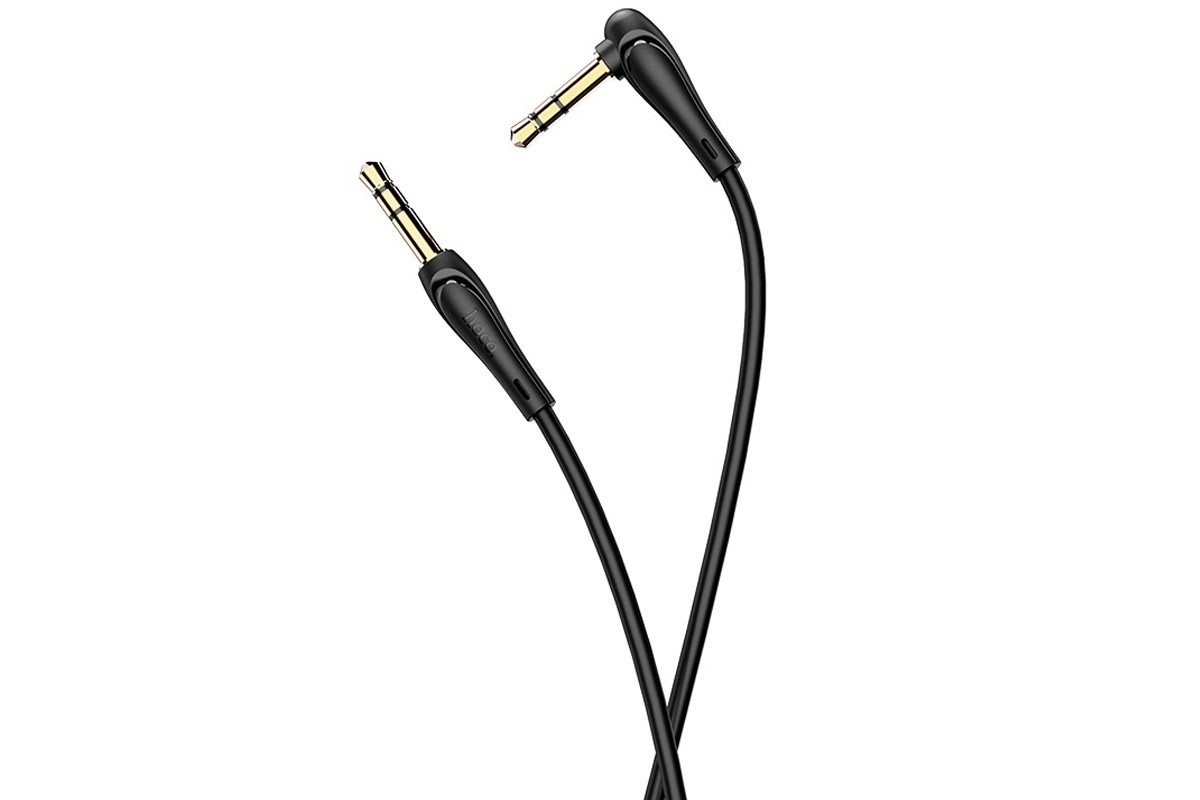 Кабель аудио 1 м, Jack 3.5-3.5 (AUX-IN) Hoco UPA14