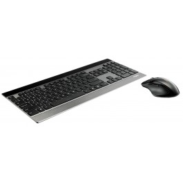 Клавіатура Rapoo 8900p Wireless Black, Keyboard + Mouse