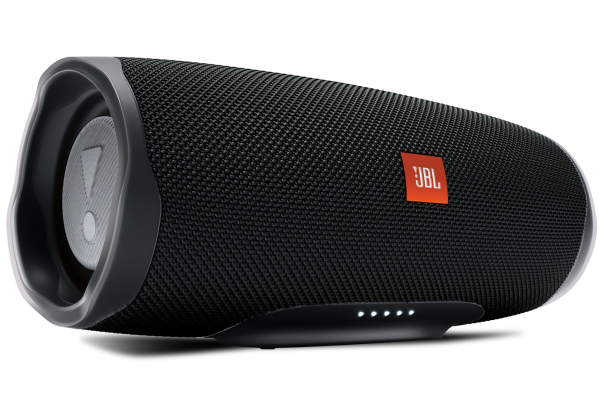 Колонка Bluetooth JBL Charge 4 Black, USB (JBLCHARGE4BLK)