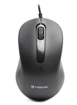 Мишка Holmer M-01OF, Black USB