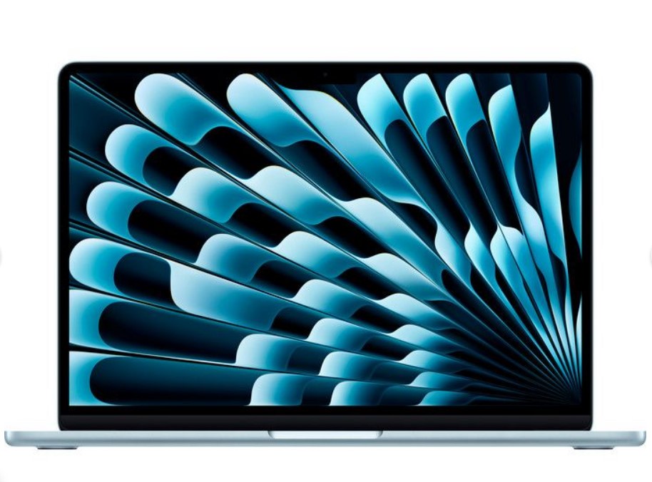 Ноутбук Apple MacBook Air 13.6" M4 16/512GB 2025 (MC6U4) Sky Blue