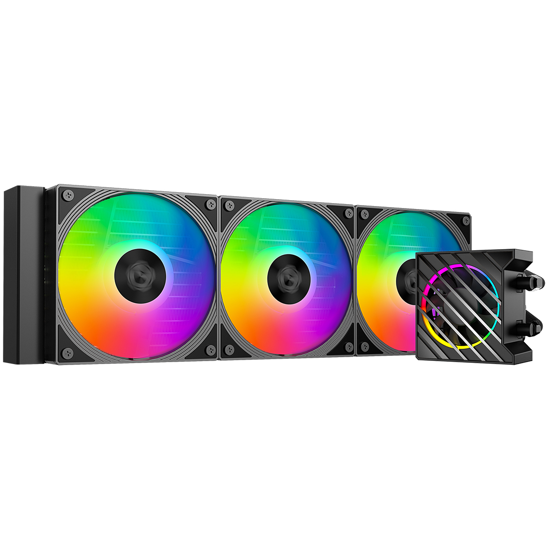 Система водяного охолодження для CPU Socket All ID-Cooling DASHFLOW 360 XT PRO