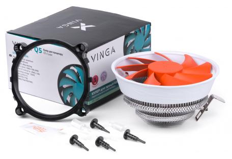 Вентилятор для CPU Socket All Vinga Q5