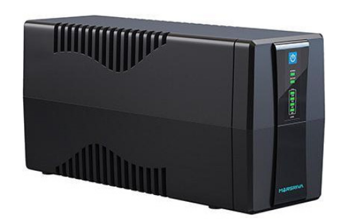 Джерело безперебійного живлення Marsriva MR-UF800 800VA (480Вт), plastic case 