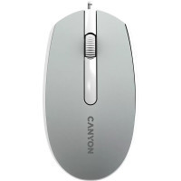 Мишка Canyon M-10 Dark Grey USB (CNE-CMS10DG)