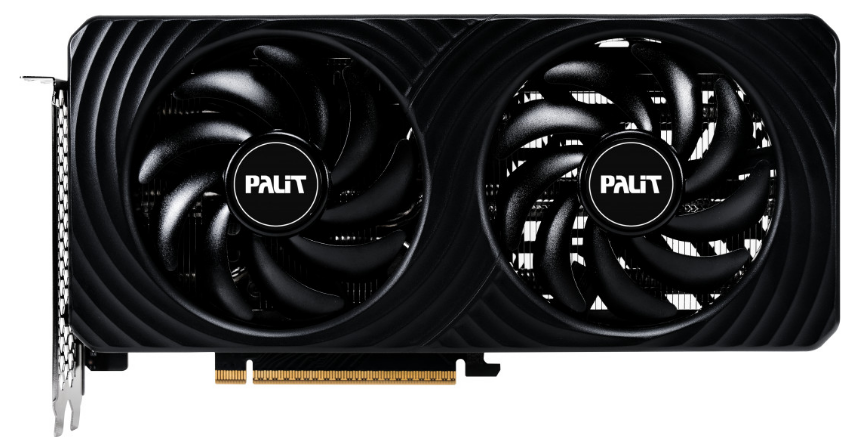 Відеоадаптер RTX5060 8GB GDDR7 128bit Palit DUAL 8G (NE75060019P1-GB2063D)