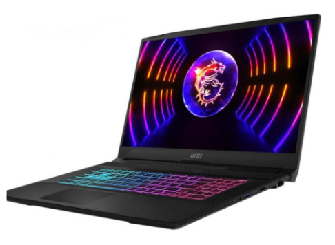 Ноутбук MSI Katana 17 B12UCRK, 17.3 FHD IPS, Intel Core i5-12450H (4.4GHz), 16GB, SSD 512GB, RTX 3050 4GB