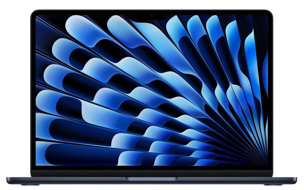 Ноутбук Apple MacBook Air 13.6" M4 16/512GB 2025 (MW133) Midnight