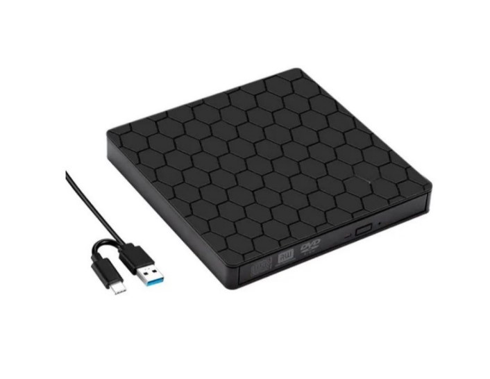 Дисковод DVD-RW Maiwo K529 USB 3.0 Type-A/Type-C