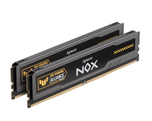 Модуль пам'яті Kit DDR5 32GB (2x16GB) 5200 MHz Apacer NOX TUF (AH5U32G52C522UTAA-2)