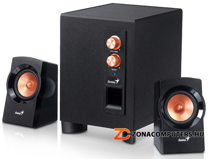 Колонки F&D A530U, система 2.1, потужність 52 Вт