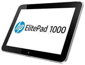 Планшет HP ElitePad 1000 G2, (J6T92AW), 10.1", Intel Atom Z3795 (1.59 GHz), 4 GB, 128 GB, Intel HD Graphics